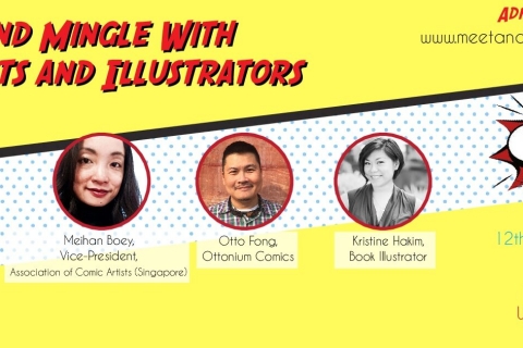 Meet and Mingle with Comic Artists and Illustrators