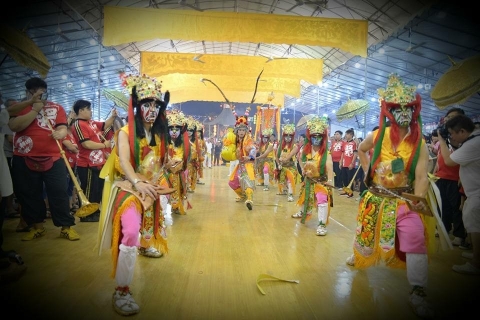 Taoist Processional Dances  Featuring Guan Jiang Shou – Guards of the Gods & Dance of the Qilin 