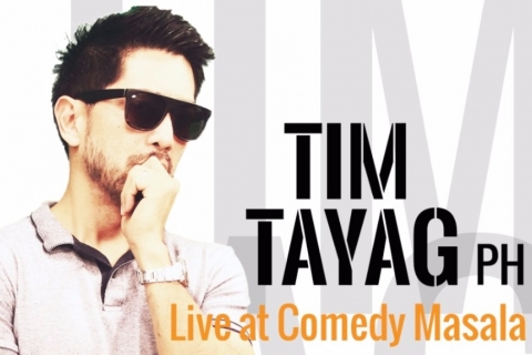 Comedy Masala @ HERO'S presents: Tim Tayag