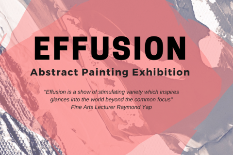 Effusion Abstract Painting Exhibition