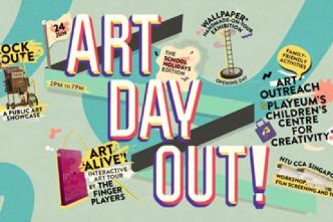 Art Day Out! x The School Holidays Edition