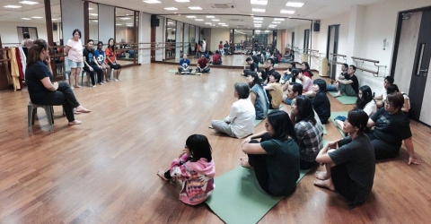 27 May 2017 Playback Theatre Open Rehearsal