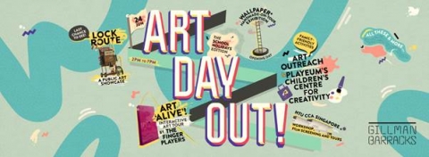Art Day Out! x The School Holidays Edition