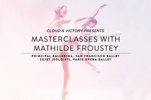 Cloud & Victory presents Masterclass with Mathilde Froustey 