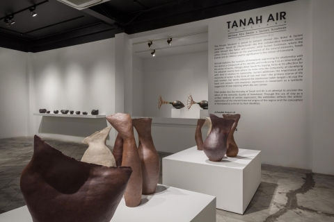 The Private Museum Presents Ahmad Abu Bakar & Suriani Suratman: Tanah Air (Homeland)
