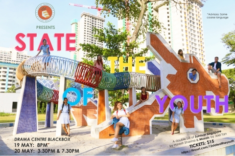 State of the Youth: Double Bill of Survivor Singapore by Haresh Sharma and Mosaic by Joel Tan