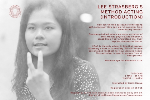 Lee Strasberg’s Method Acting (Introduction)