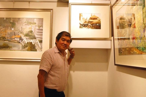 A Watercolour Journey: Art Talk by Ong Kim Seng
