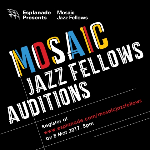 Mosaic Jazz Fellows - Call for Audition