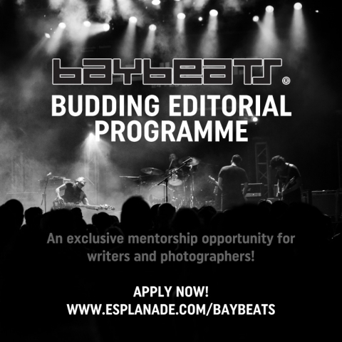 Baybeats Budding Editorial programme