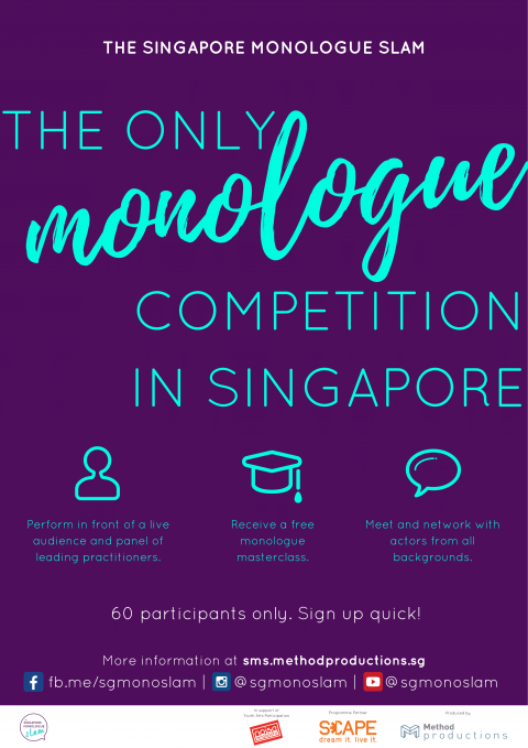 The Singapore Monologue Slam 2017