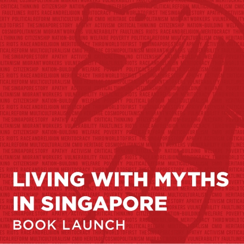 Book Launch of "Living with Myths in Singapore"