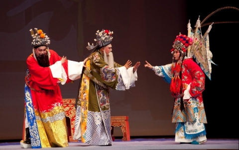 Chinese Opera & Music Extravaganza, opening event of 5th Summer DanceFit Festival (2017)