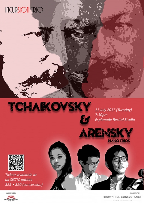 Tchaikovsky & Arensky Piano Trios