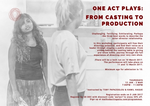 One Act Plays: From Casting To Production