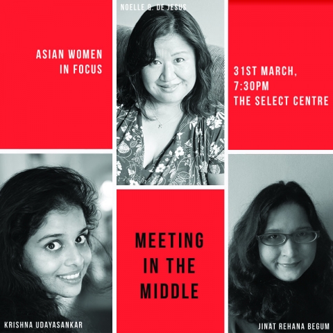 Meeting in the Middle: Asian Women in Focus
