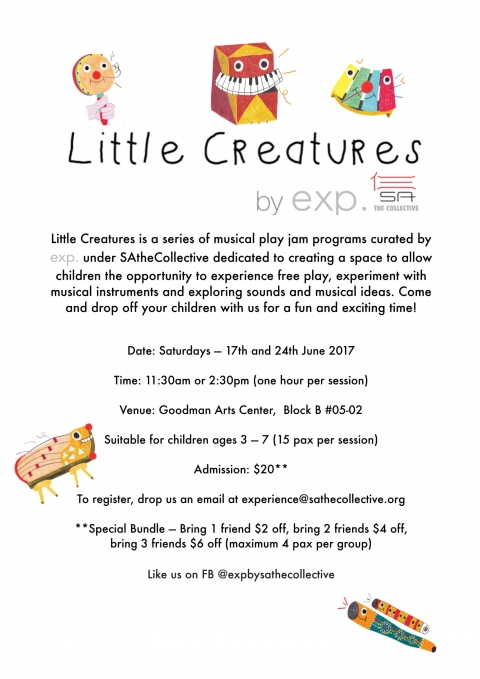 Little Creatures by exp.