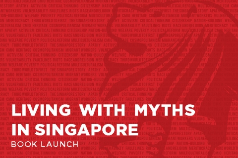 Book Launch of "Living with Myths in Singapore"