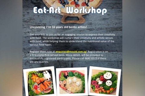 Eat-Art™ Workshop (7 to 16 years old)