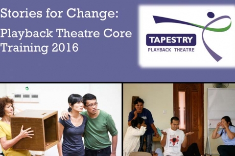 Stories for Change: Playback Theatre Core Training