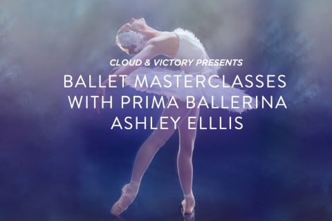 Ballet Masterclasses with Prima Ballerina Ashley Ellis (Boston Ballet, American Ballet Theatre)