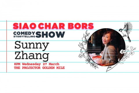 Siao Char Bors presents: Sunny Zhang 