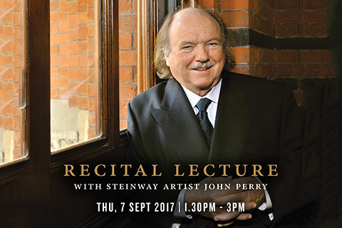 Recital Lecture by Steinway Artist John Perry
