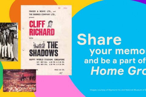 Share your memorabilia and be a part of Home Grooves!