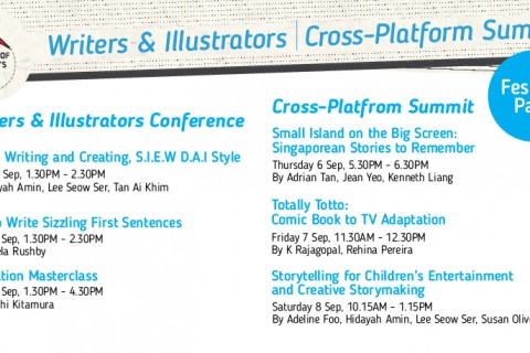 Writers & Illustrators Conference | Cross-Platform Summit