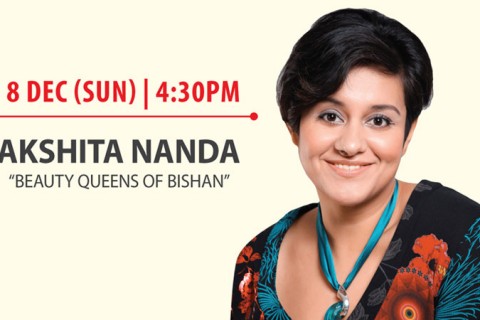 Book sharing session by Akshita Nanda, author of "Beauty Queens of Bishan"