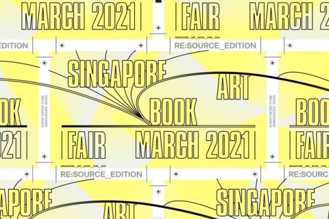 Book Launches at Singapore Art Book Fair 2021, Re:source Edition