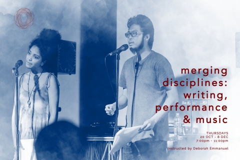 Merging Disciplines – Writing, Performance & Musicality