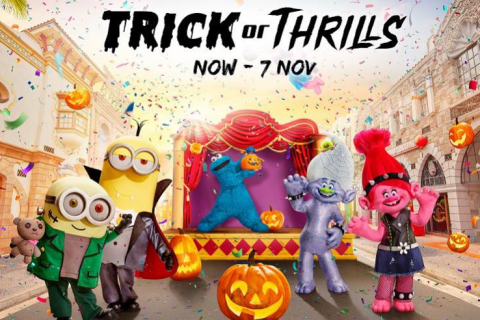 Celebrate Halloween Fun and Frights at Resorts World Sentosa