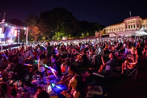 NParks Concert Series in the Park: Rockestra®