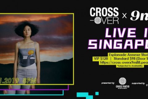 cross-over x 9m88: Live in Singapore