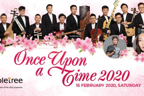 Mapletree celebrates Lunar New Year with “Once Upon a Time 2020” by The TENG Ensemble