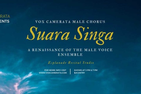 Suara Singa: A renaissance of the male voice ensemble