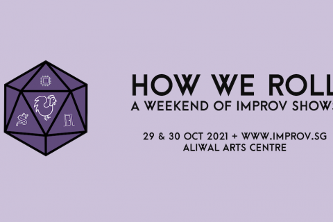 How We Roll, A Weekend of Improv Shows