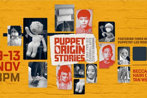 Puppet Origin Stories @ ONE-TWO-SIX