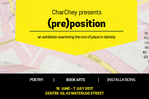 (pre)position: an exhibition examining the role of place in identity