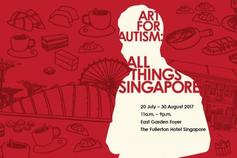 Art for Autism: All Things Singapore