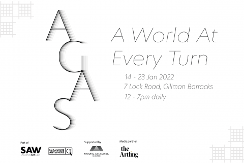 AGAS Group Show 2022: A World at Every Turn