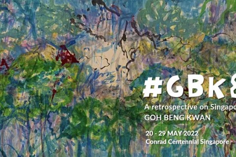 #GBK85: A retrospective on Singapore Artist – Goh Beng Kwan