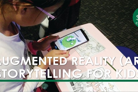 Augmented Reality (AR) Storytelling for Kids