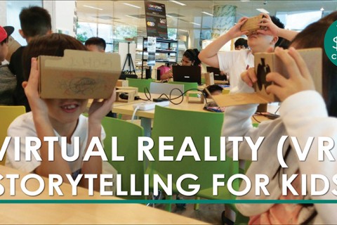 Virtual Reality (VR) Storytelling for Kids
