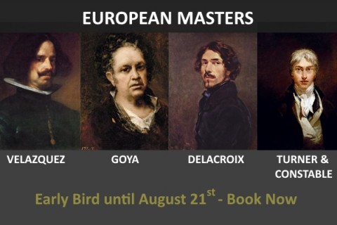 Great Masters: Velazquez - Goya - Delacroix - Turner/Constable