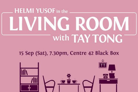 Helmi Yusof in the Living Room with Tay Tong