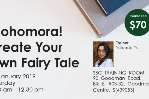 Alohomora! Create Your Own Fairy Tale
