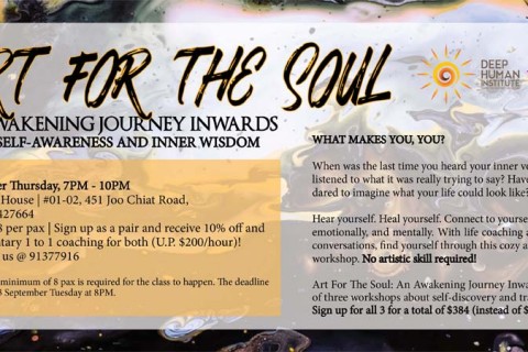 Art For The Soul: An Awakening Journey Inwards