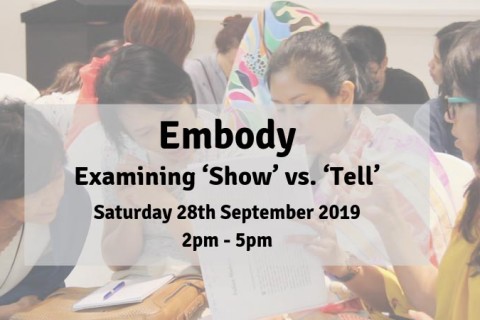 Embody: Examining ‘Show’ vs. ‘Tell’